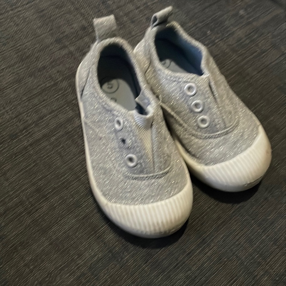 Slip on toddler shoes size 5